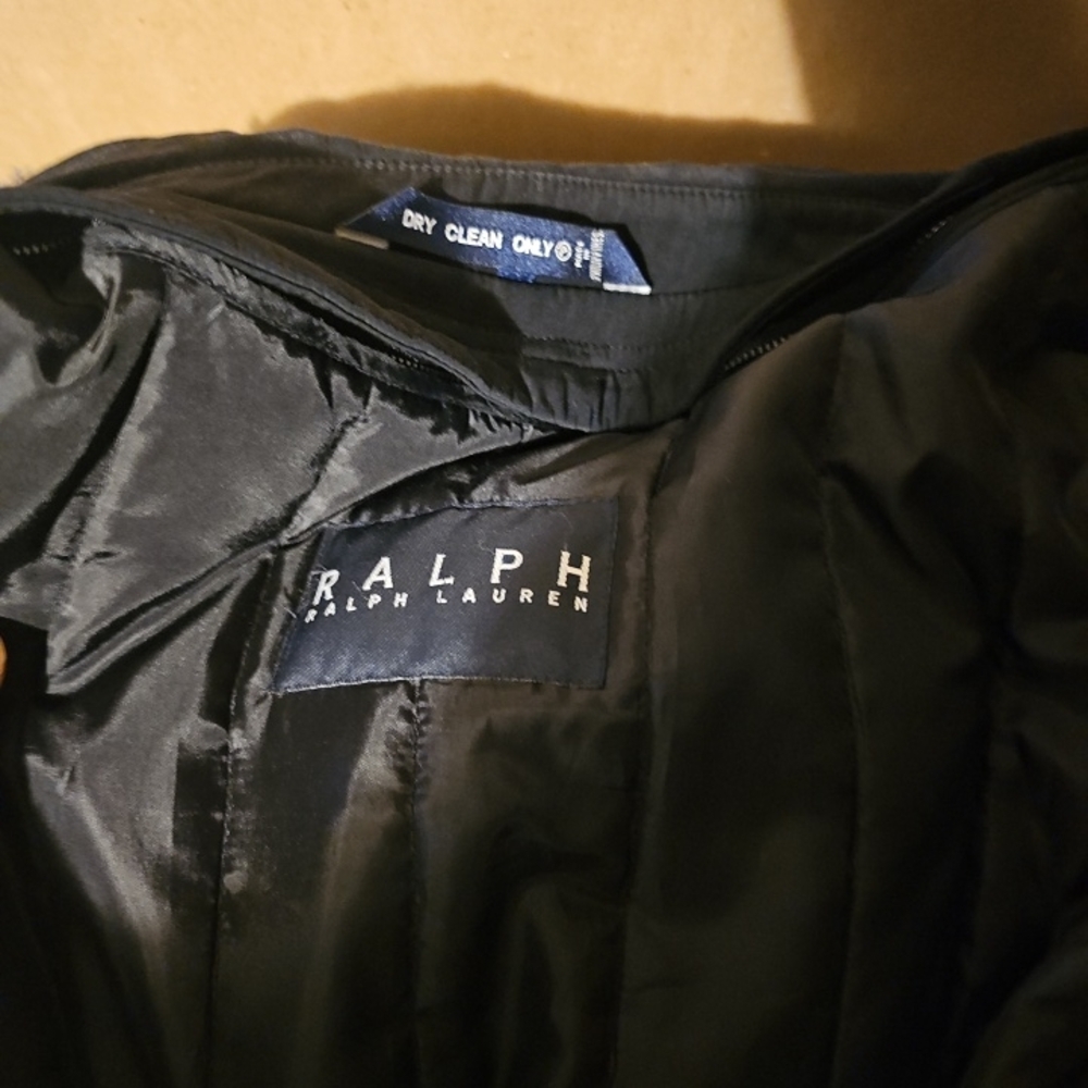 Ralph Lauren Elegant Black Outerwear